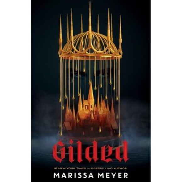 Gilded -- Marissa Meyer - Picture 1 of 1